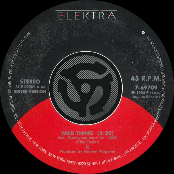 Wild Thing / Devil Doll [Digital 45]专辑