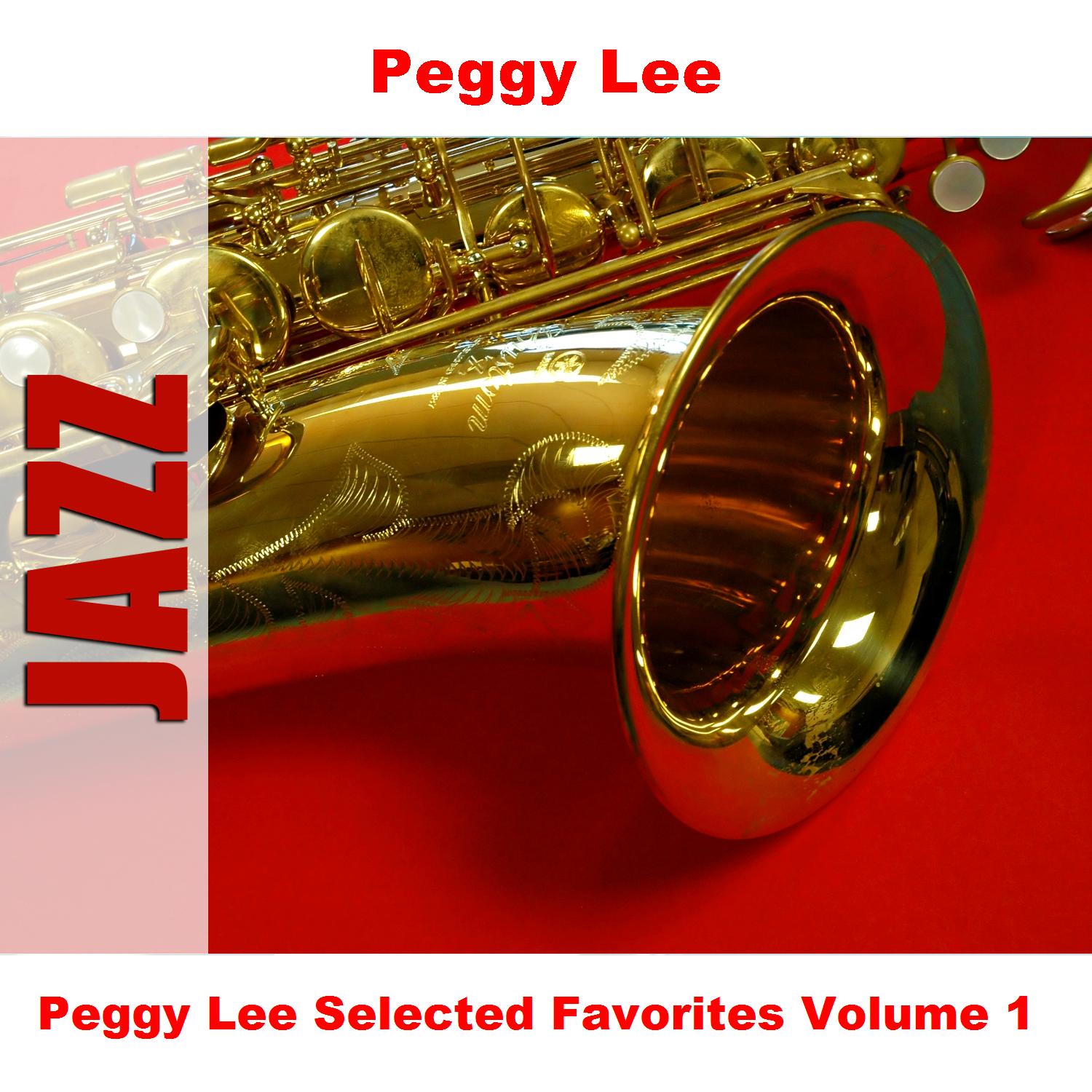 Peggy Lee Selected Favorites, Vol. 1