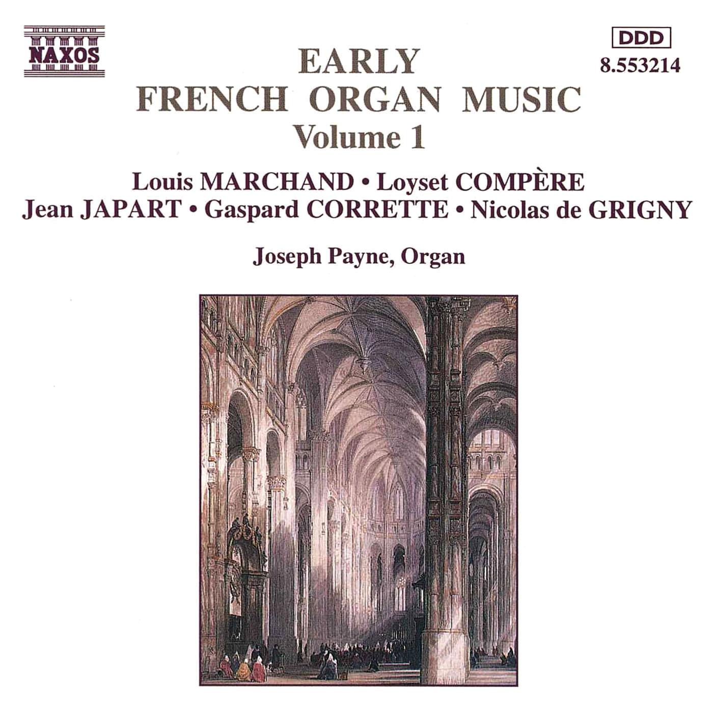 Early French Organ Music, Vol.  1