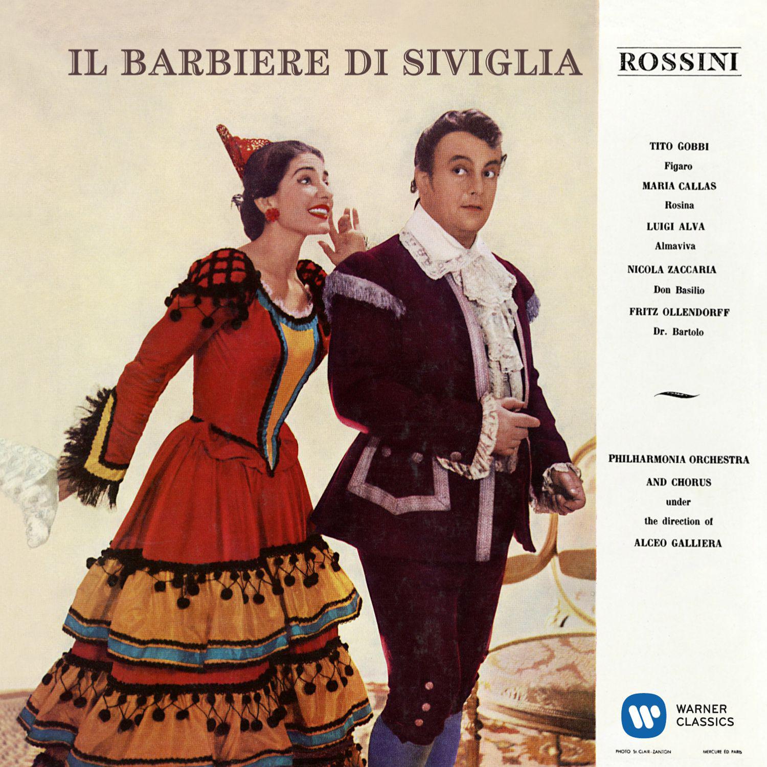 Rossini: Il barbiere di Siviglia (1957 - Galliera) - Callas Remastered专辑