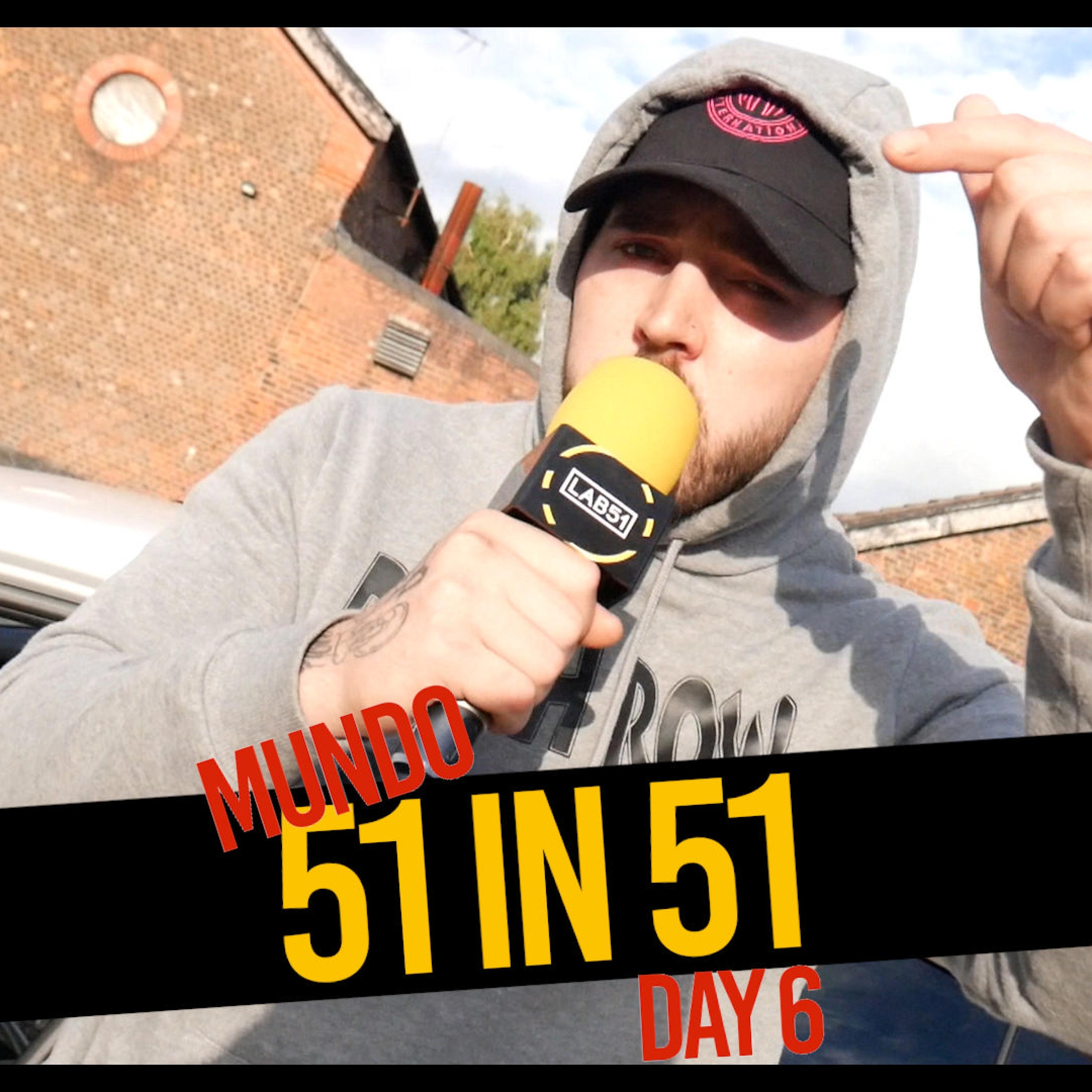 #51in51 Freestyle (Day6) (feat. MUNDO)