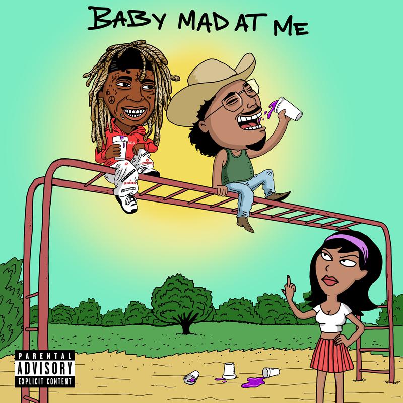 Baby Mad At Me专辑
