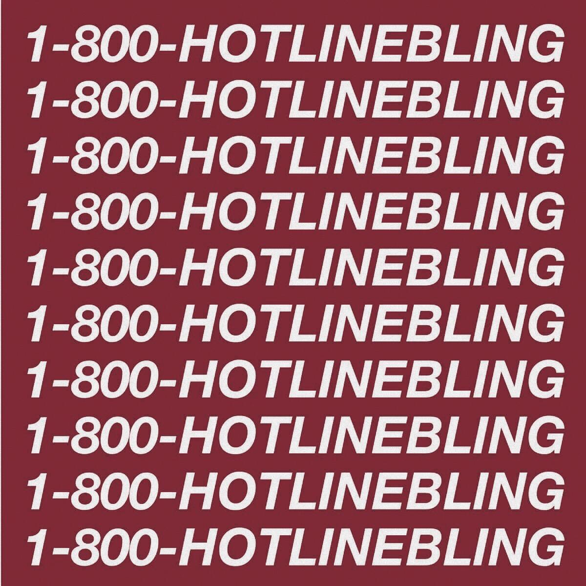 HotlineBling Remix专辑