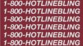 HotlineBling Remix专辑