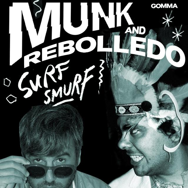 Surf Smurf (Gomma 190)