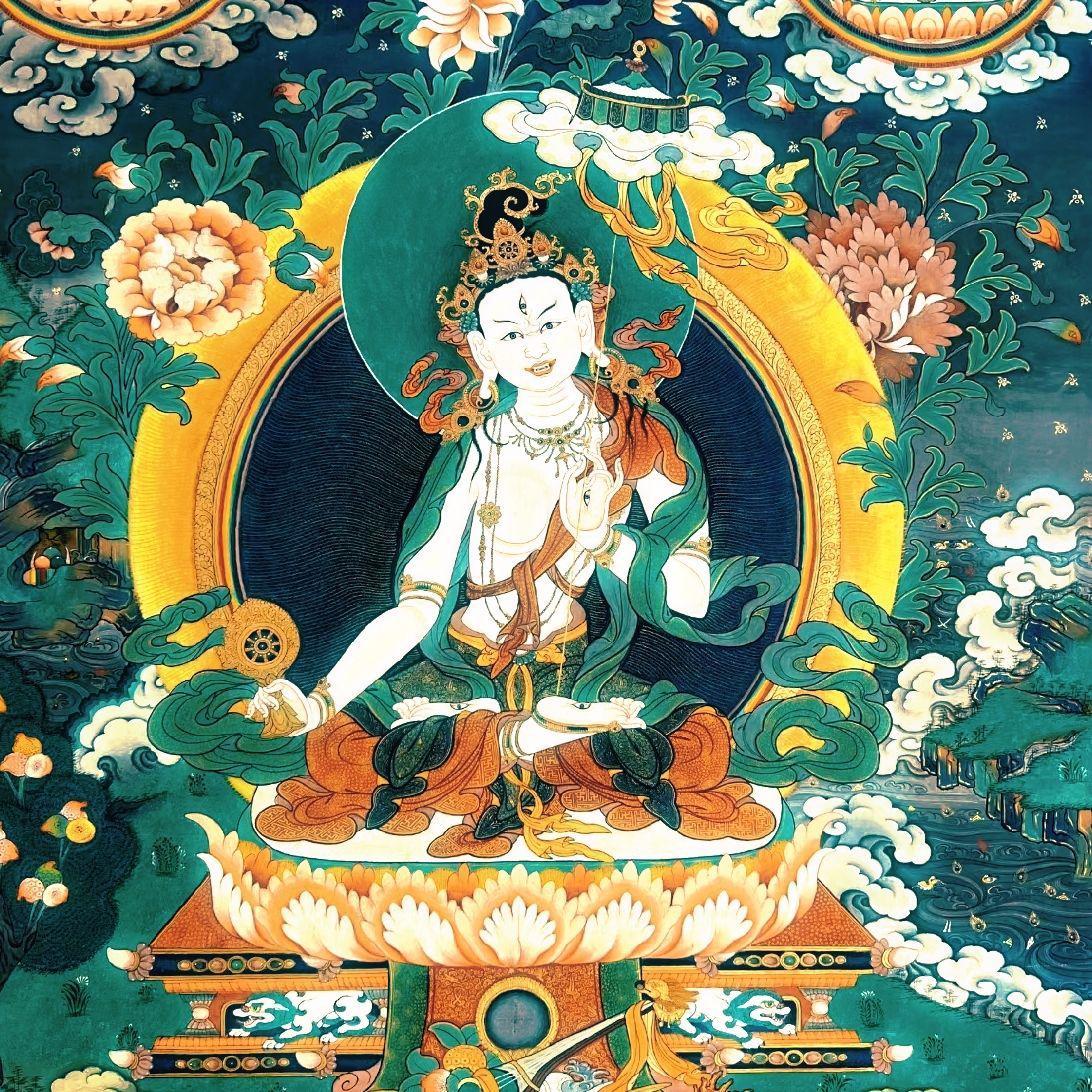 大白伞盖佛母