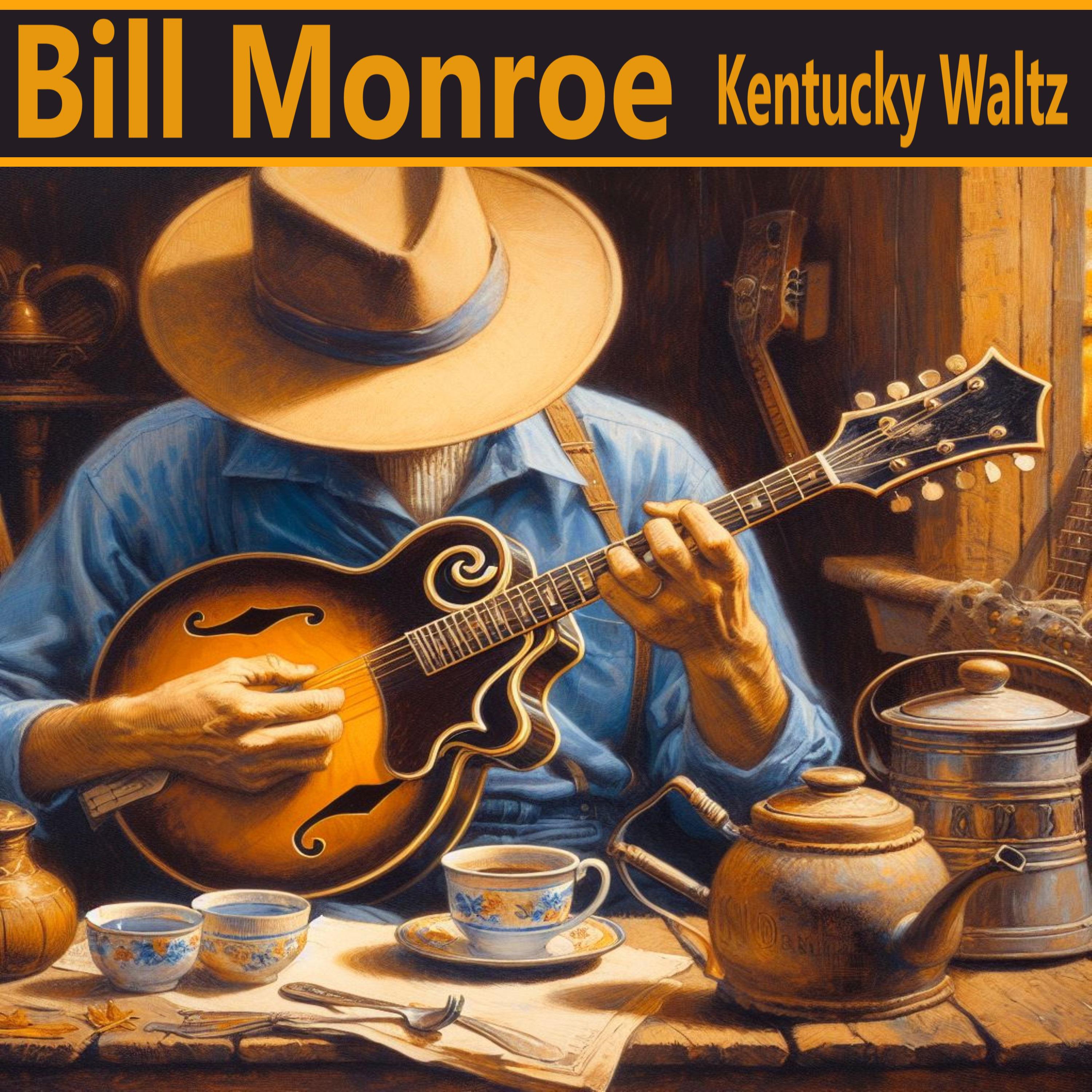 Bill Monroe - The Race Horse Song 'Molly and Tenbrooks'