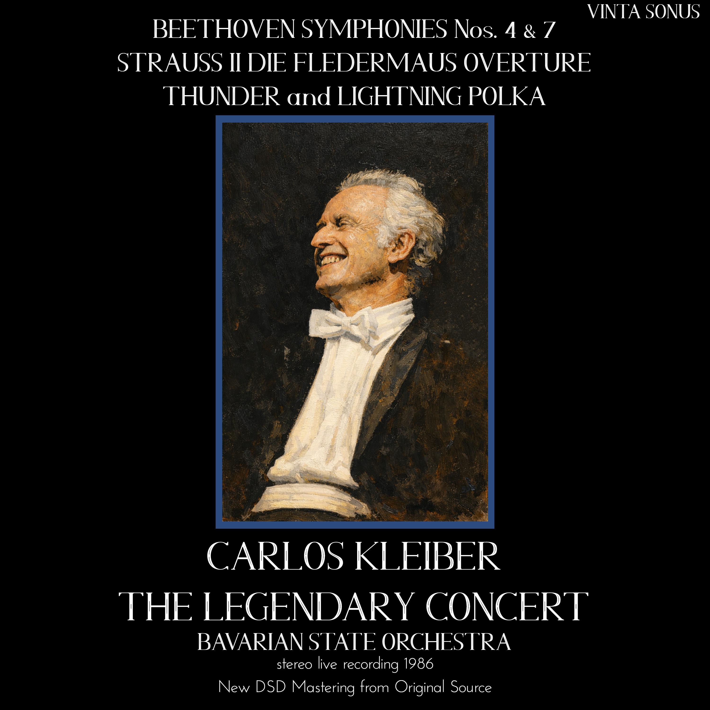 Kleiber: The Legendary Concert - Beethoven & Strauss II (live recording, New DSD Mastering)