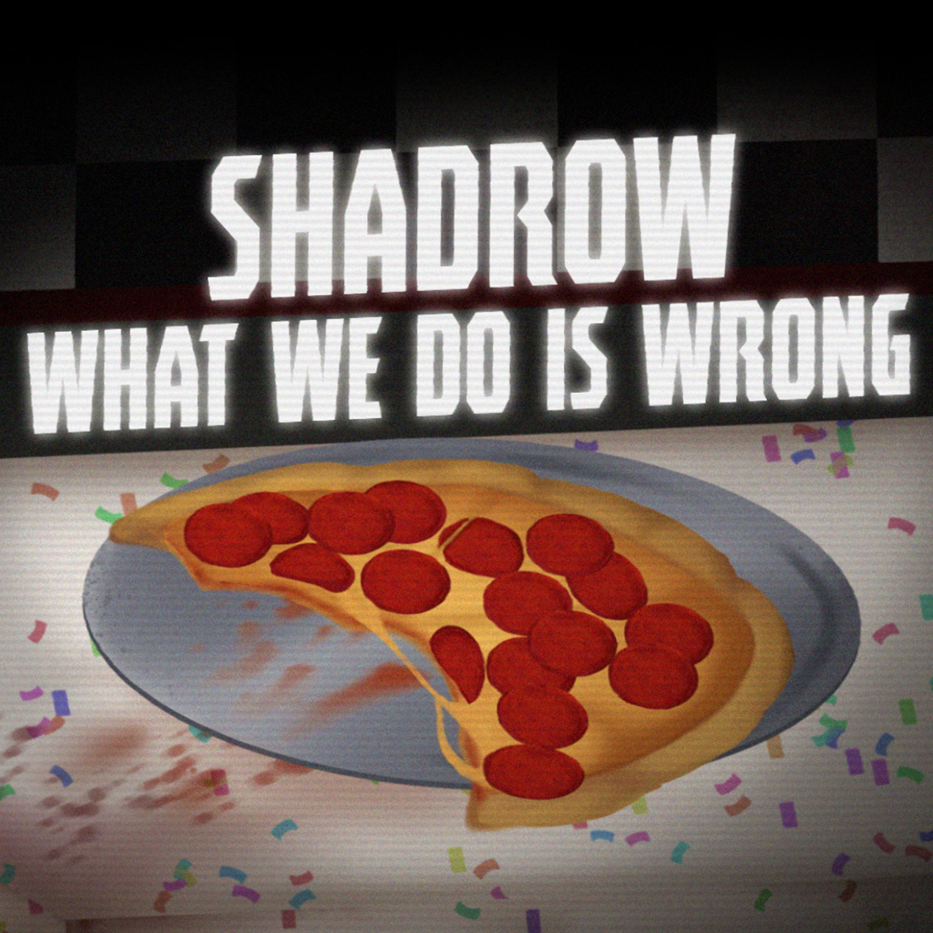 Shadrow - What We Do is Wrong