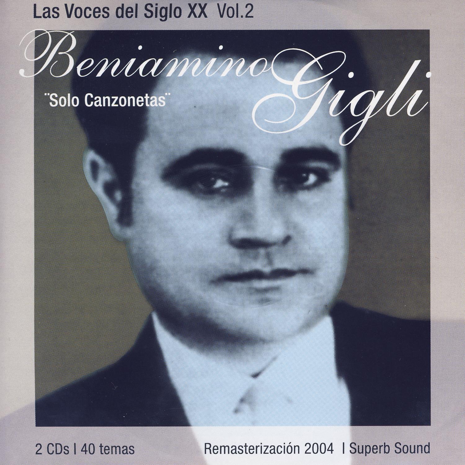Las Voces Del Siglo XX Vol.2 - "Solo Canzonetas"