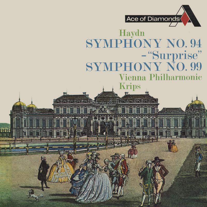 Wiener Philharmoniker - Symphony No. 99 in E-Flat Major, Hob. I:99:III. Menuetto – Trio. Allegretto