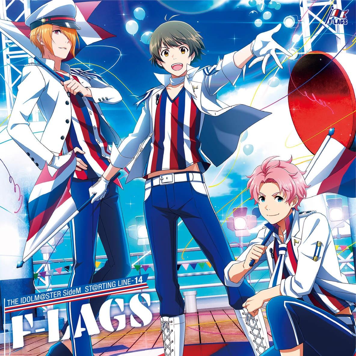 THE IDOLM@STER SideM ST@RTING LINE-14 F-LAGS