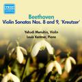 BEETHOVEN, L. van: Violin Sonatas Nos. 8 and 9 (Menuhin, Kentner) (1956)