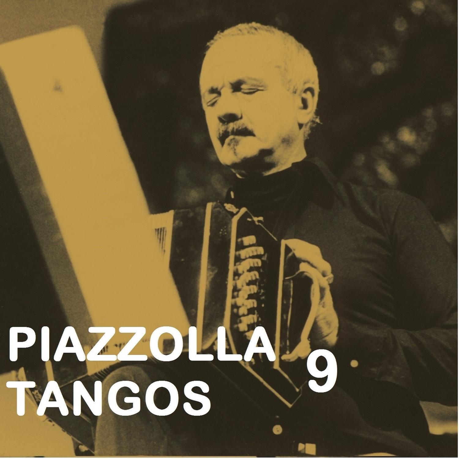 Piazzolla Tangos 9专辑