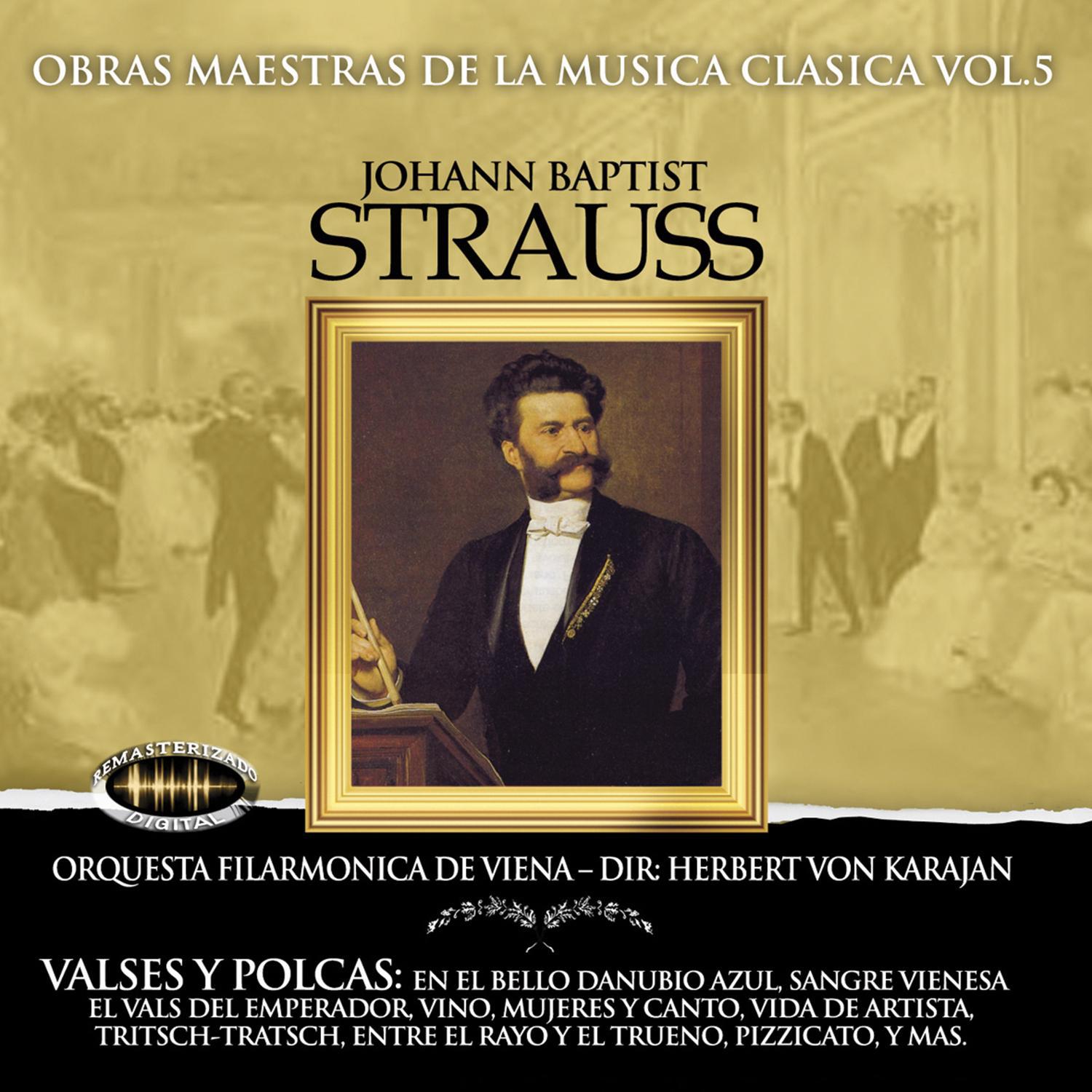 Obras Maestras de la Música Clásica, Vol. 5 / Johann Baptist Strauss专辑