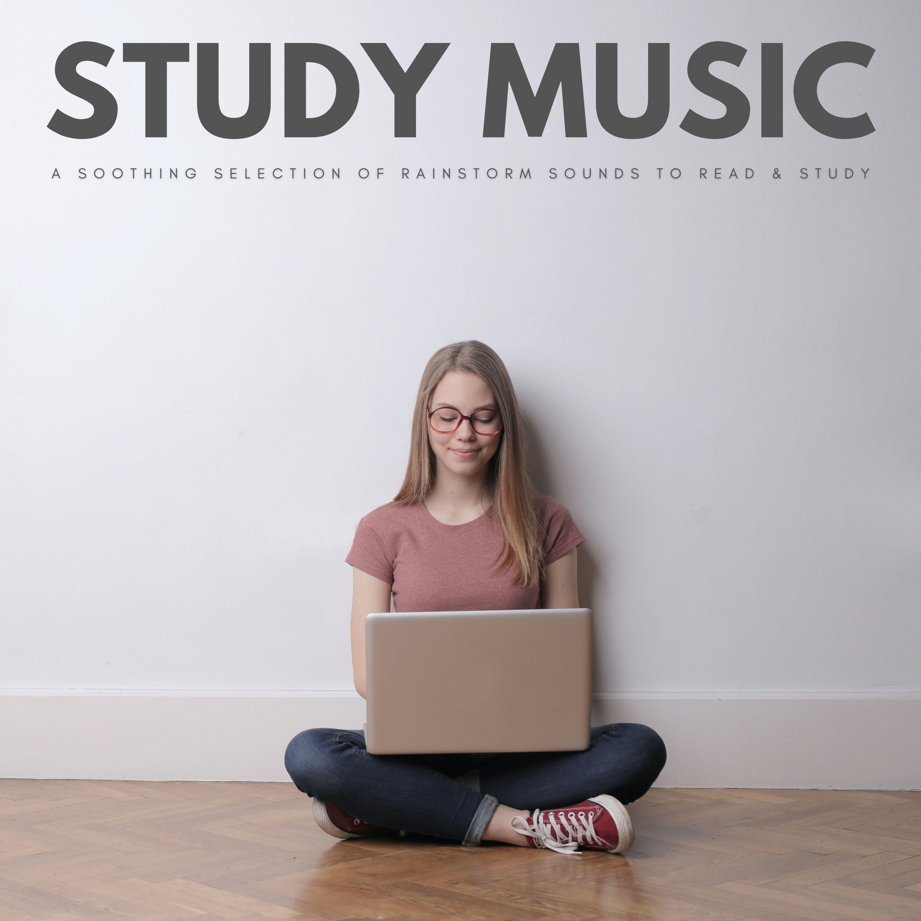 Study Music: A Soothing Selection Of Rainstorm Sounds To Read & Study