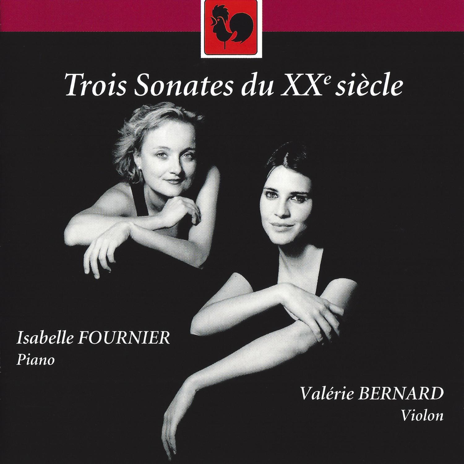 Janacek: Violin Sonata, JW VII/7 - Debussy: Violin Sonata in G Minor, L. 140 - Prokofiev: Violin Sonata No. 1 in F Minor, Op 80
