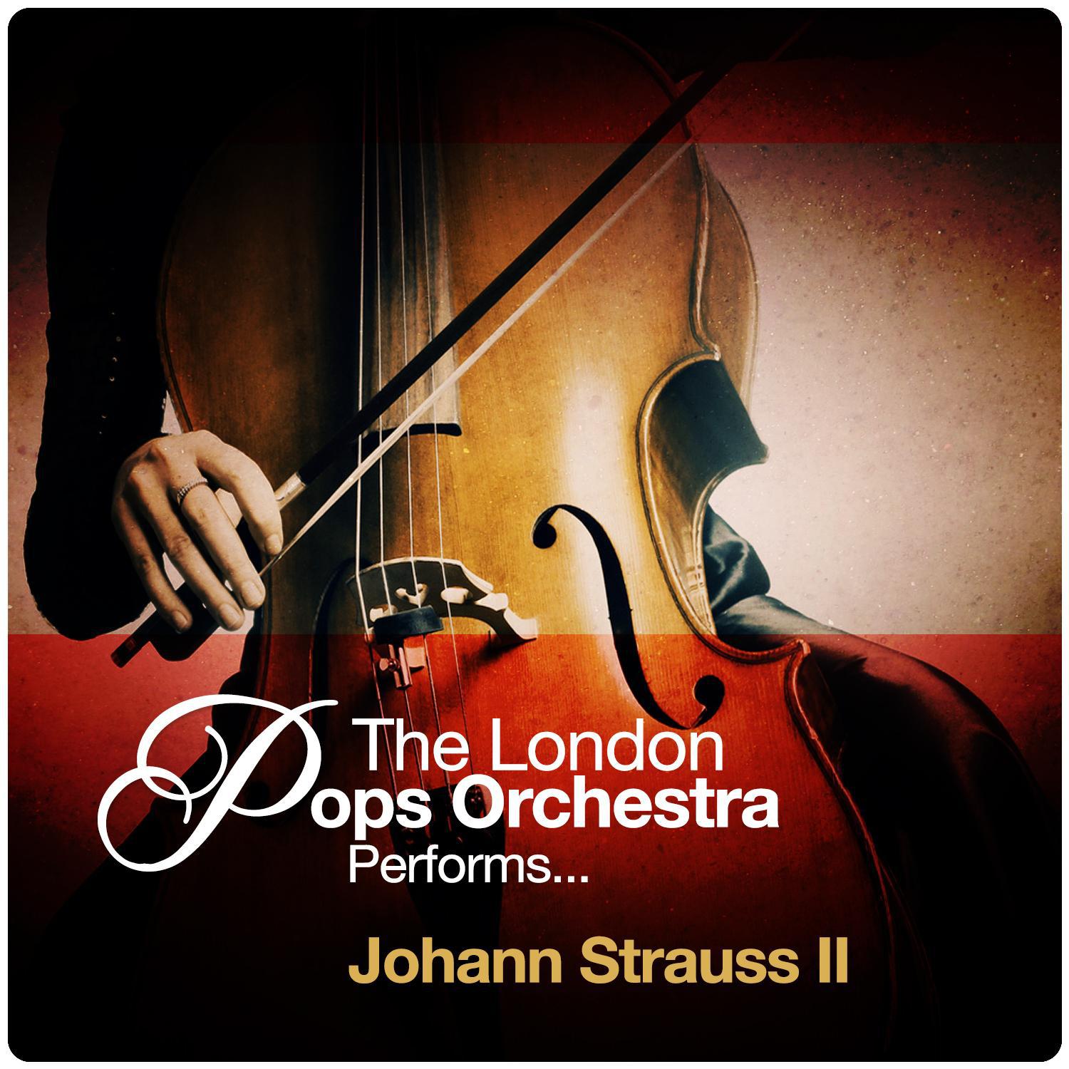The London Pops Orchestra - Die Fledermaus, Op. 367: Du und du
