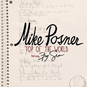 Mike Posner-Top Of The World  立体声伴奏 （升8半音）