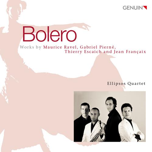 Chamber Music (Saxophone Quartet) - RAVEL, M. / PIERNÉ, G. / ESCAICH, T. / FRANÇAIX, J. (Ellipsos Quartet)