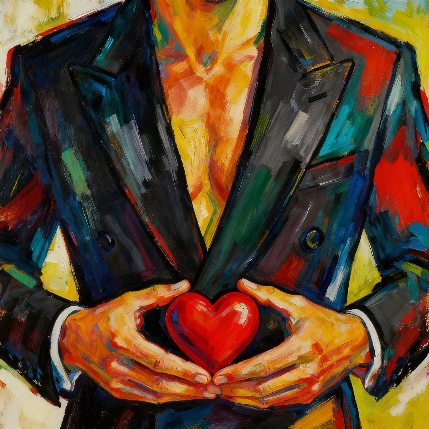 爱要坦荡荡(男声爵士大乐队版)