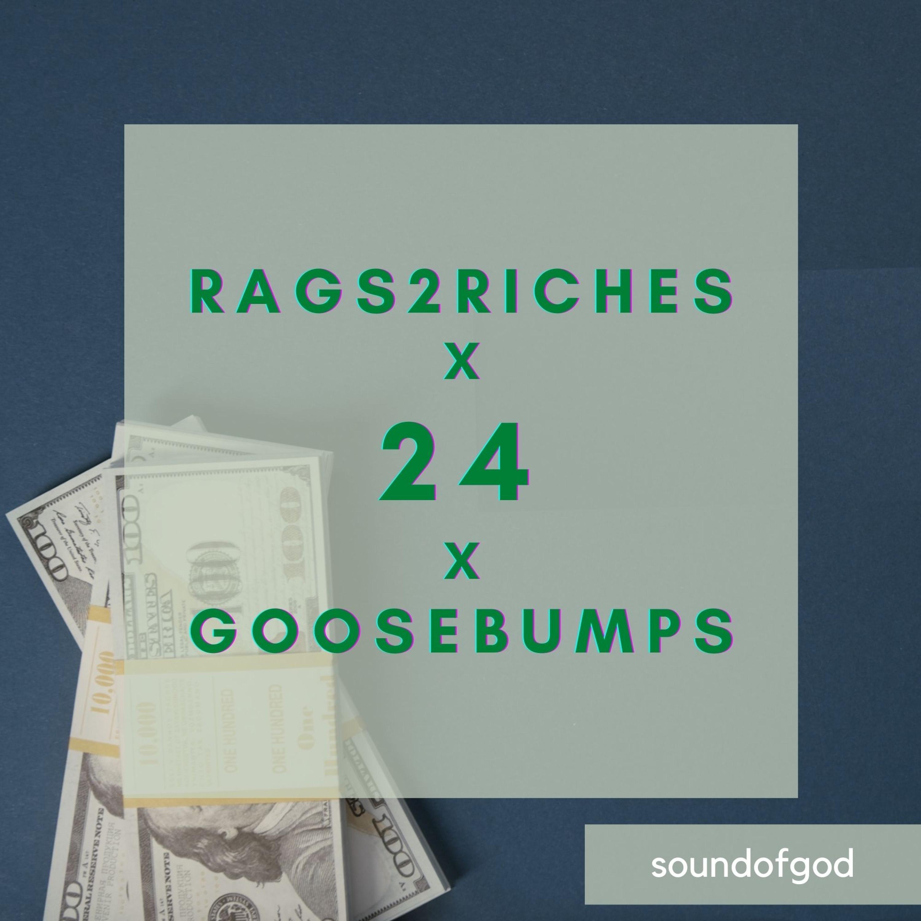Rags2riches x 24 x Goosebumps