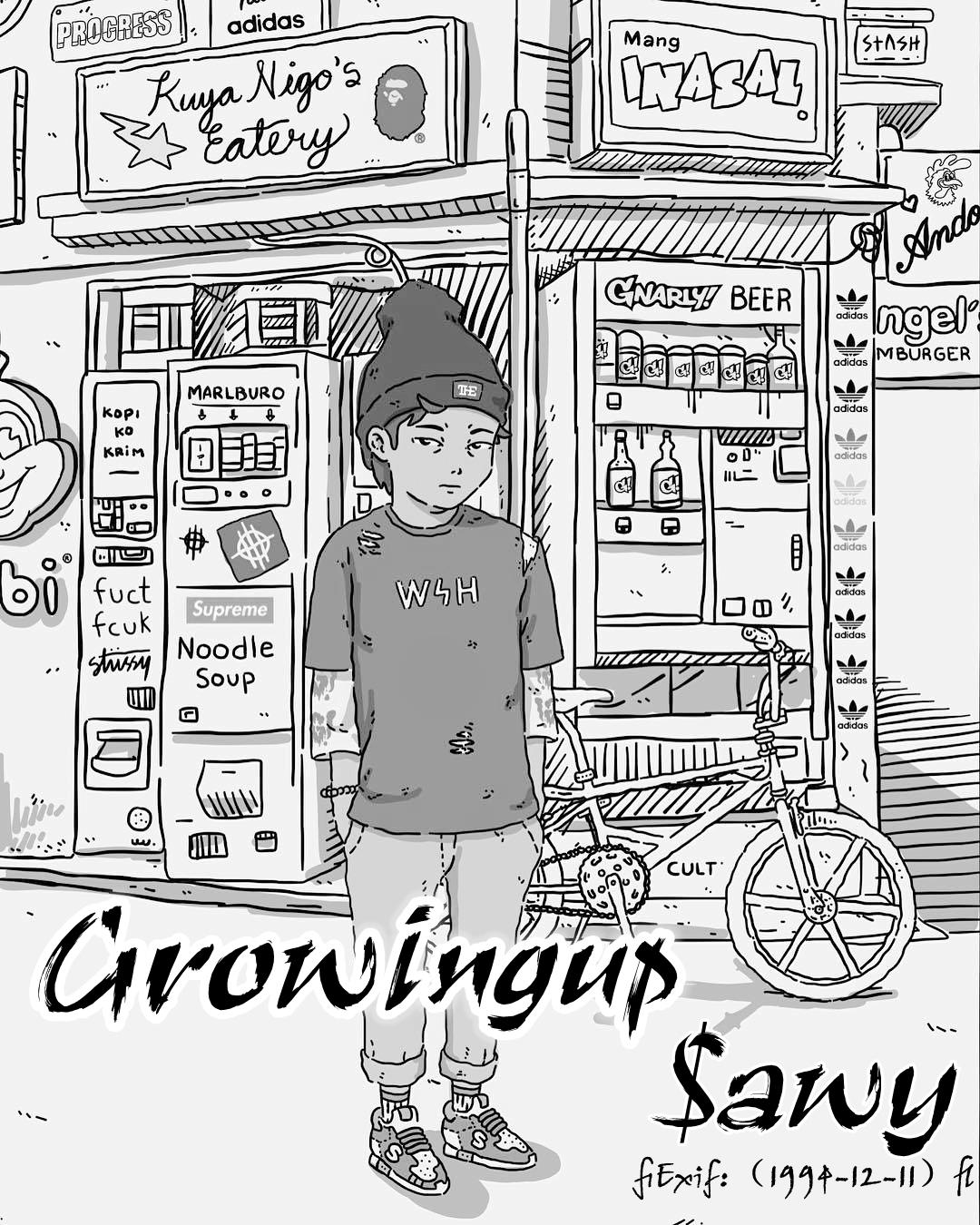 成长Growing Up（杨花大桥Remix)专辑