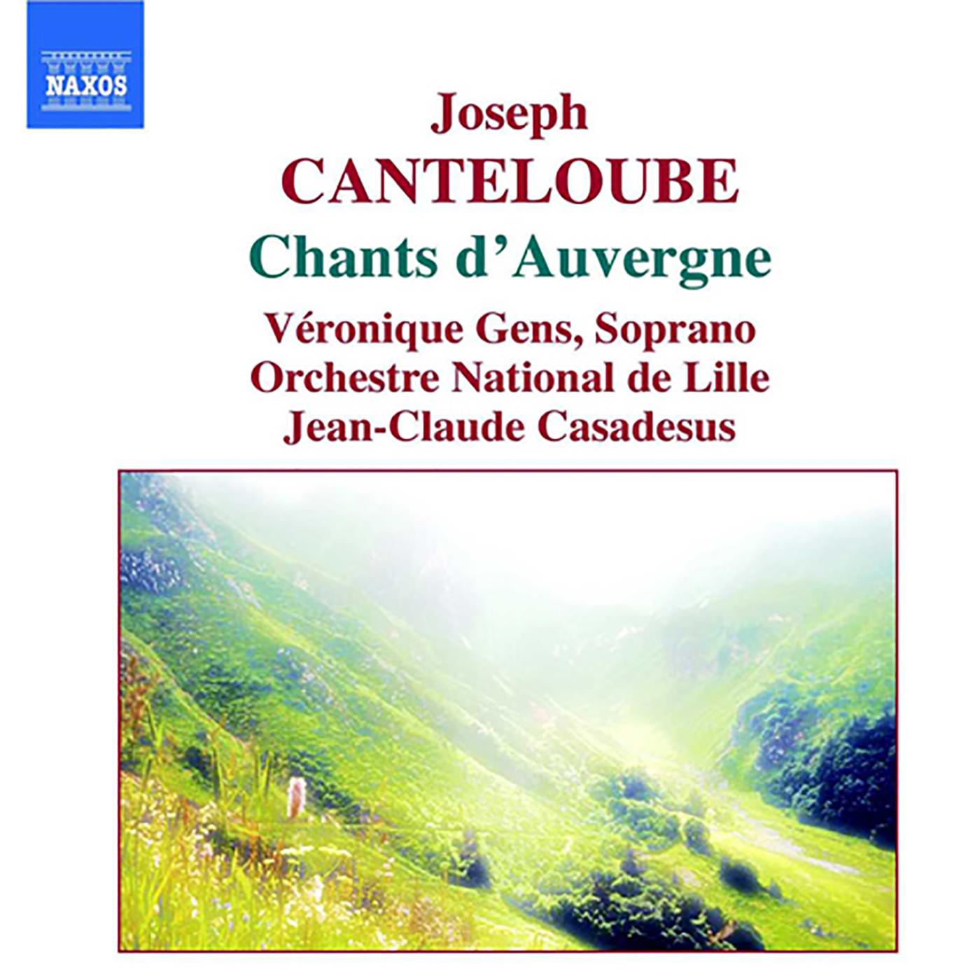 CANTELOUBE: Chants d'Auvergne