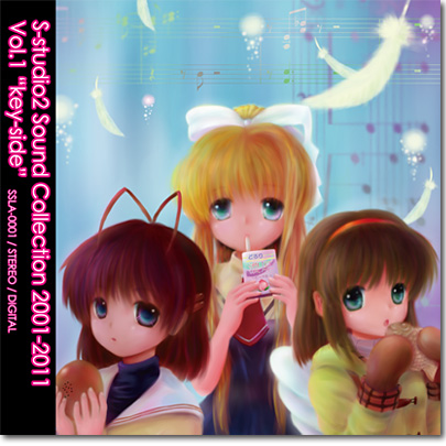S-studio2 Sound Collection 2001-2011 Vol.1 "key-side"