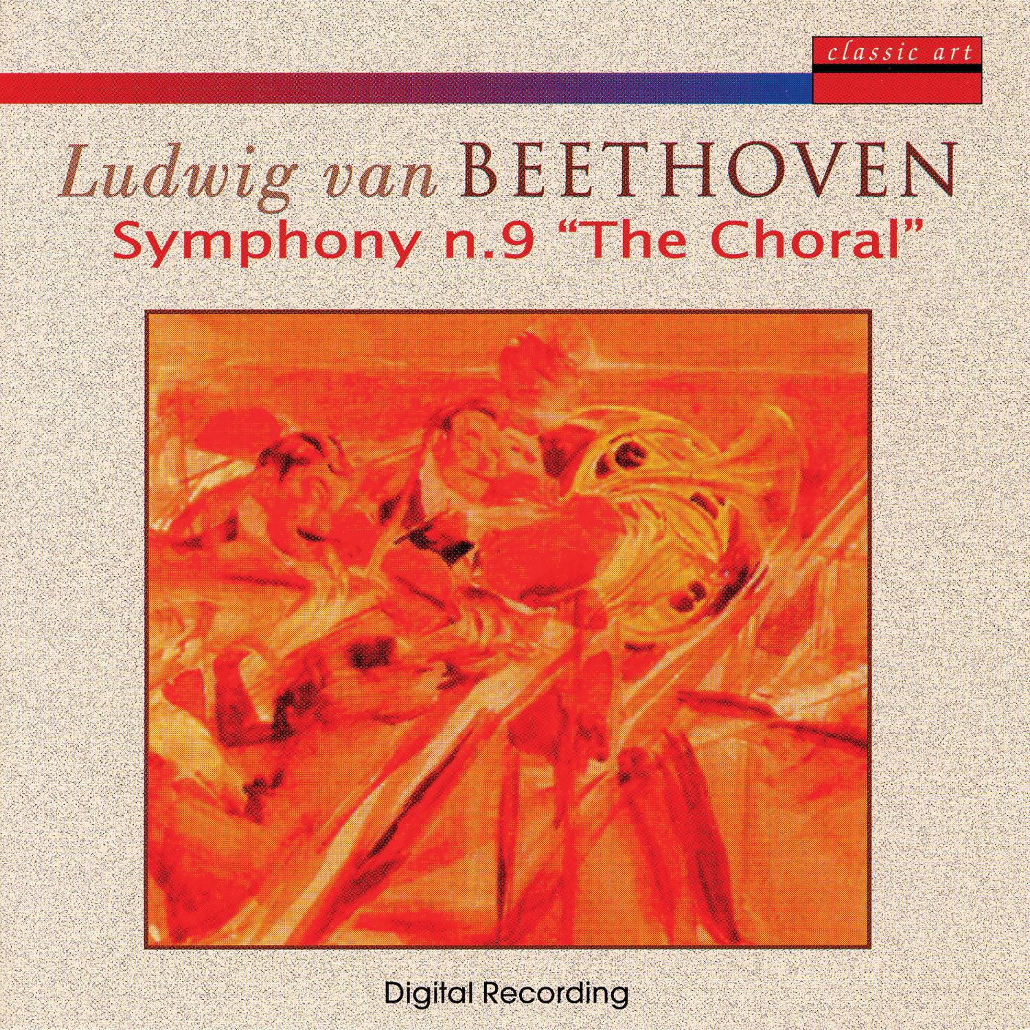 Ludwig van Beethoven: Symphony n.9 "The Choral"专辑