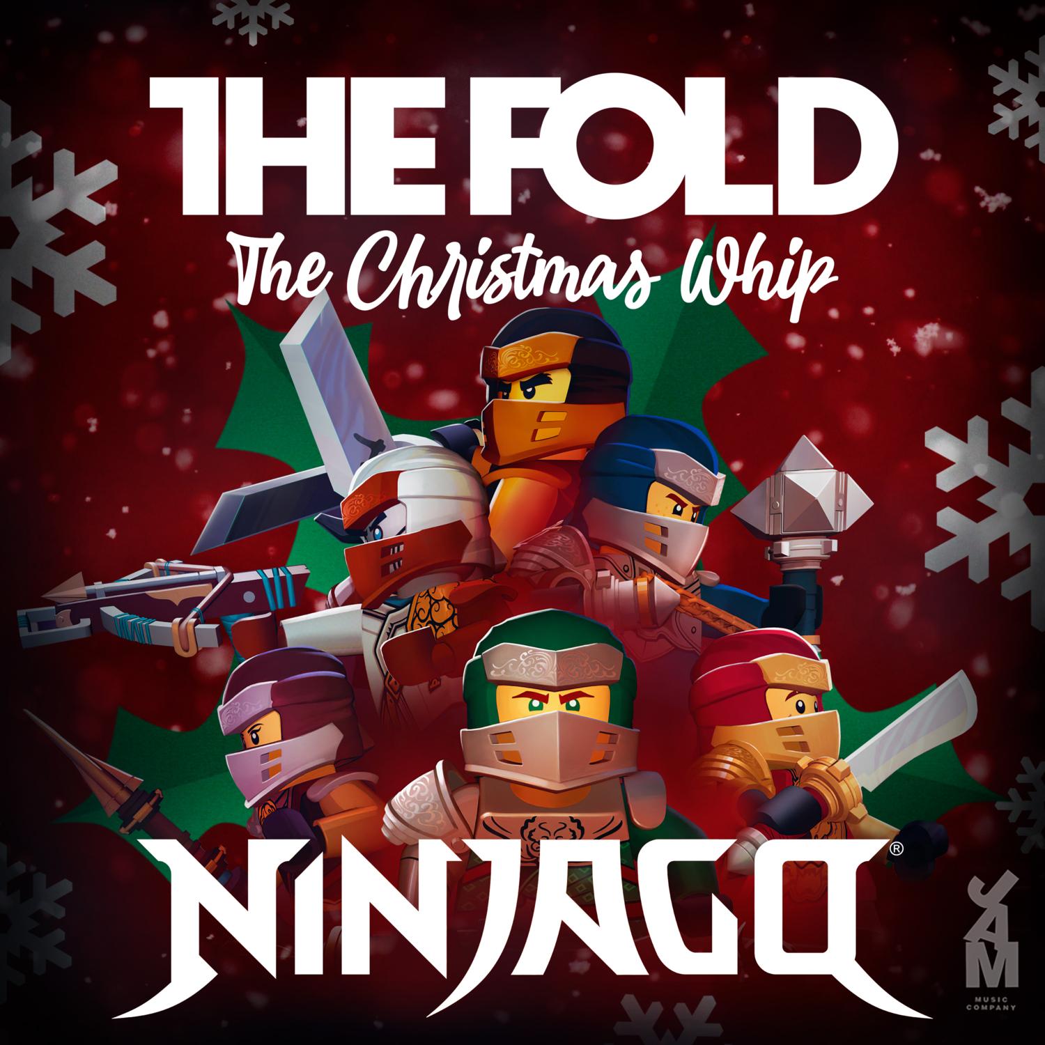 LEGO Ninjago WEEKEND WHIP (The Christmas Whip)