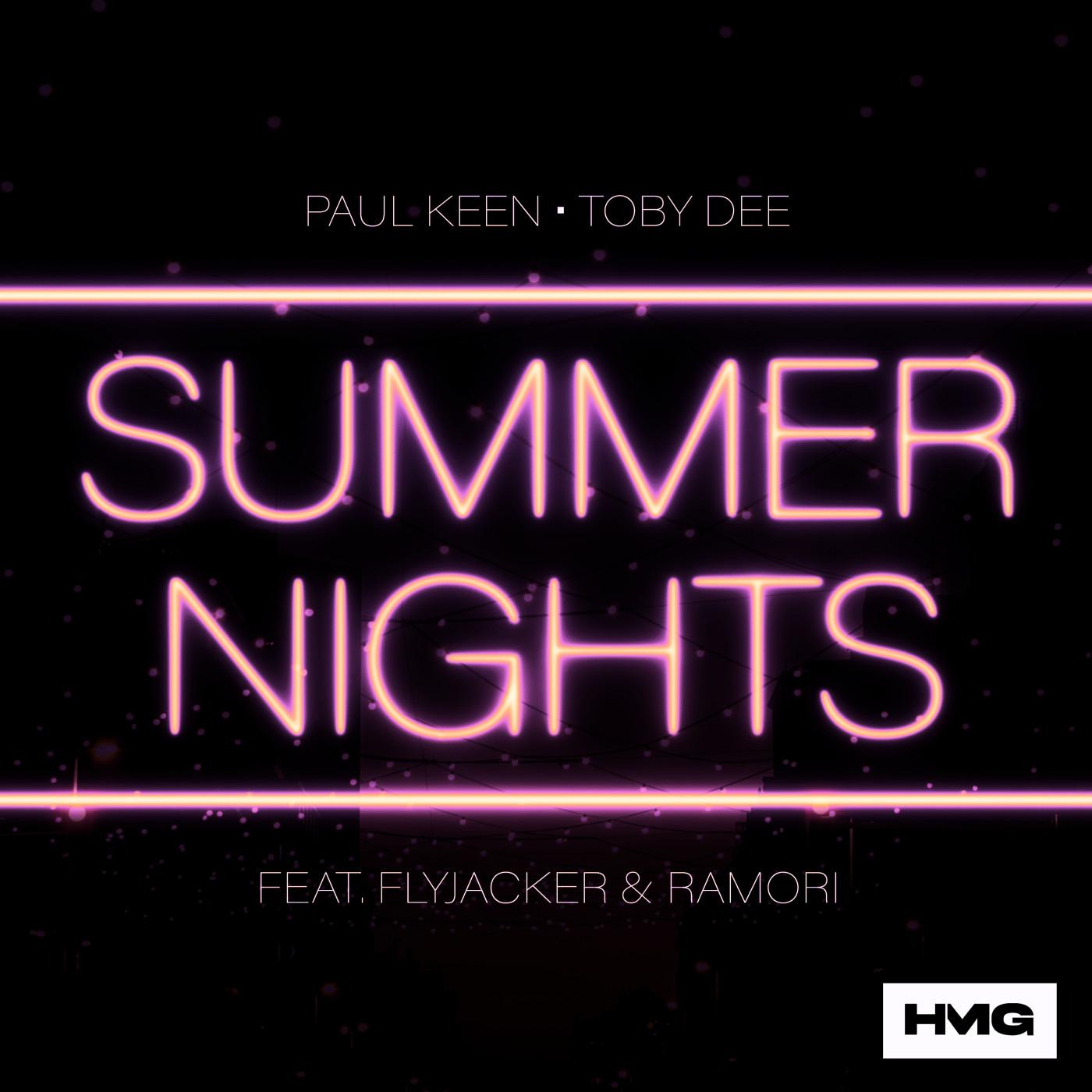 Paul Keen - Summer Nights (feat. Flyjacker, Ramori)