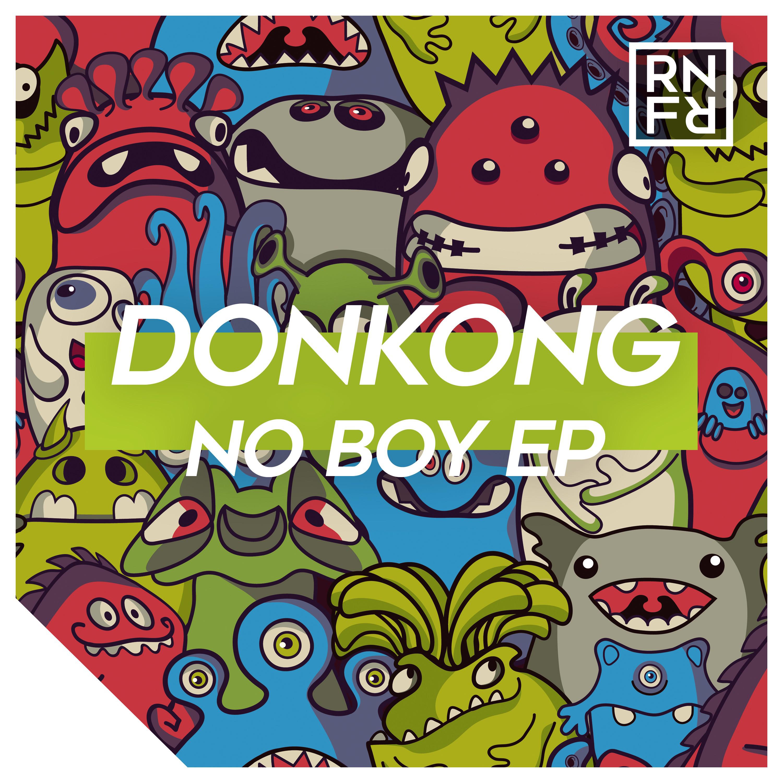 Donkong - Ammunition (Instrumental Mix)