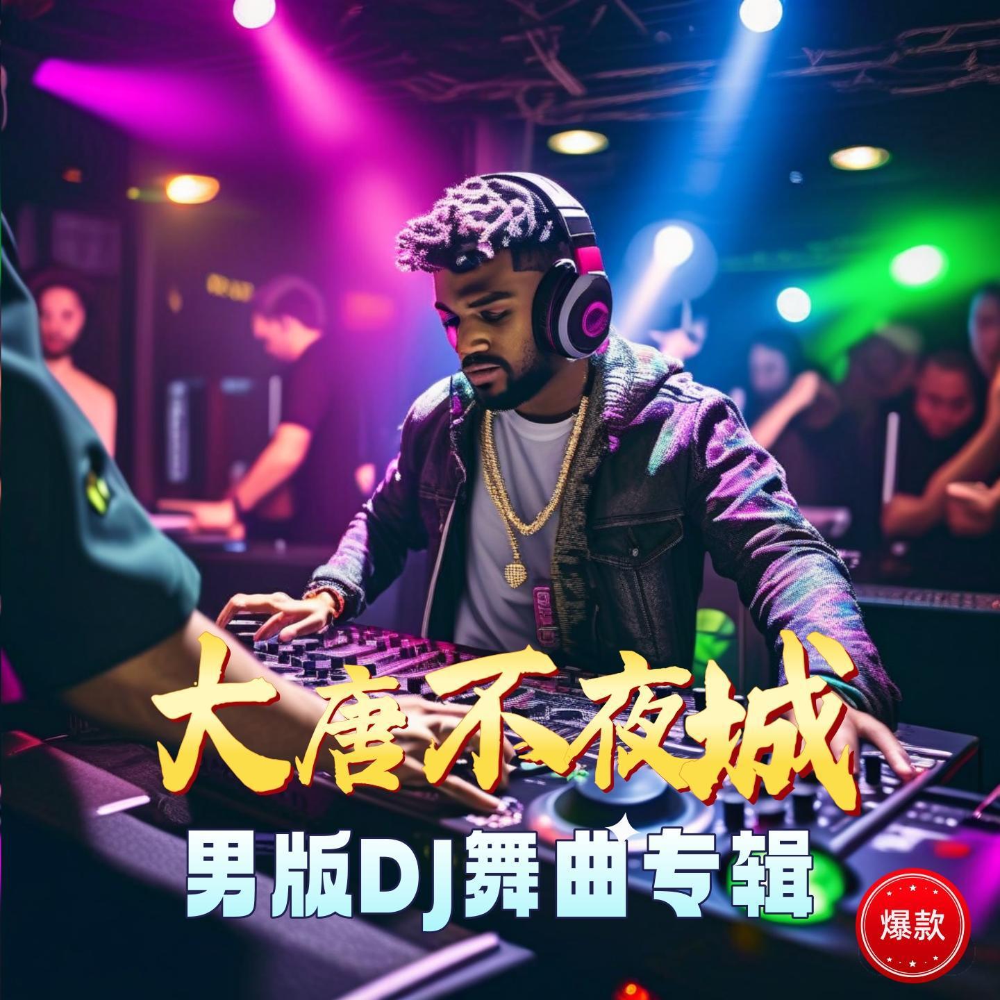 大唐不夜城男版DJ舞曲专辑