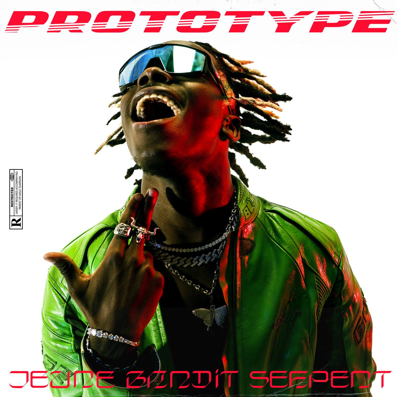 Jeune bandit serpent