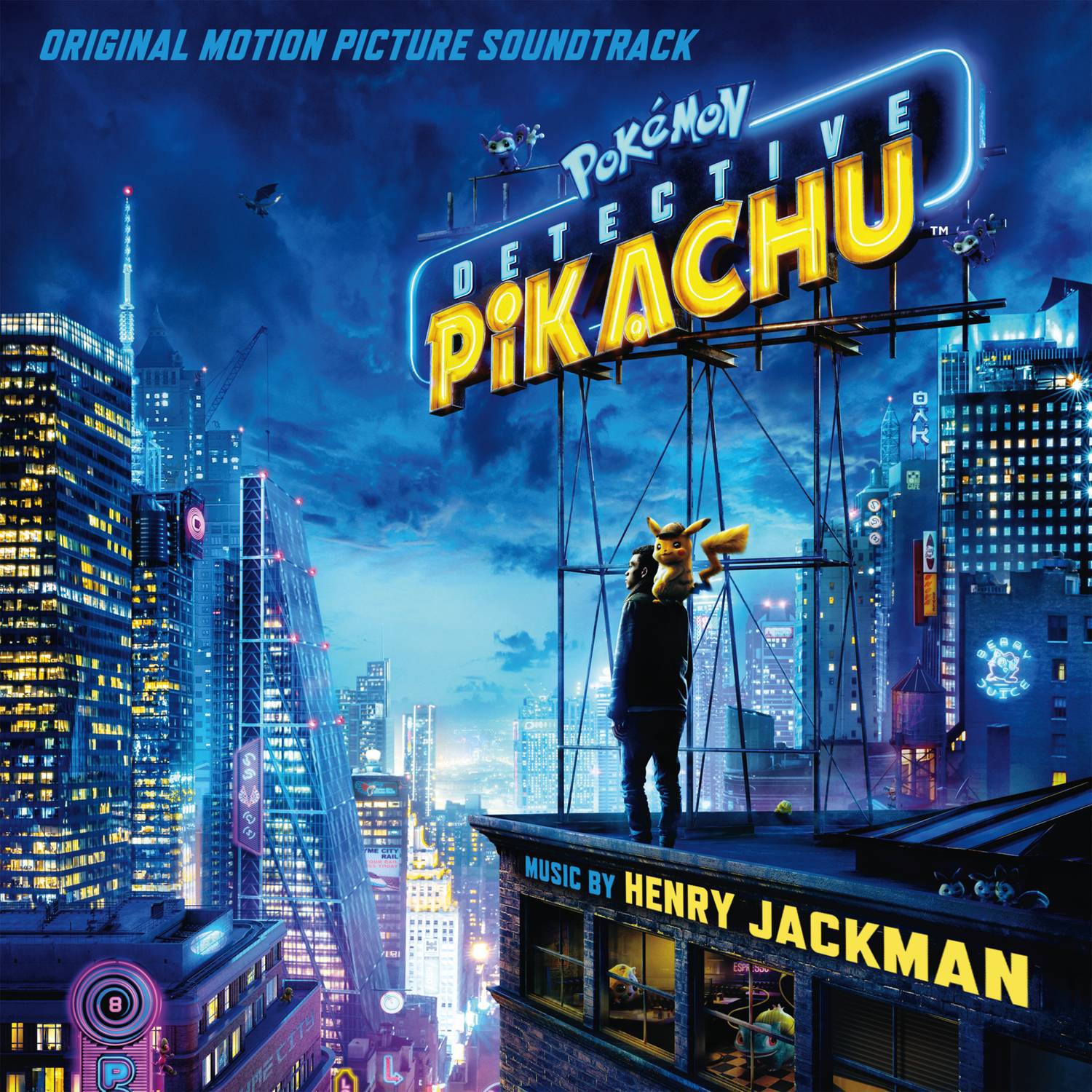 Pokémon Detective Pikachu (Original Motion Picture Soundtrack)专辑