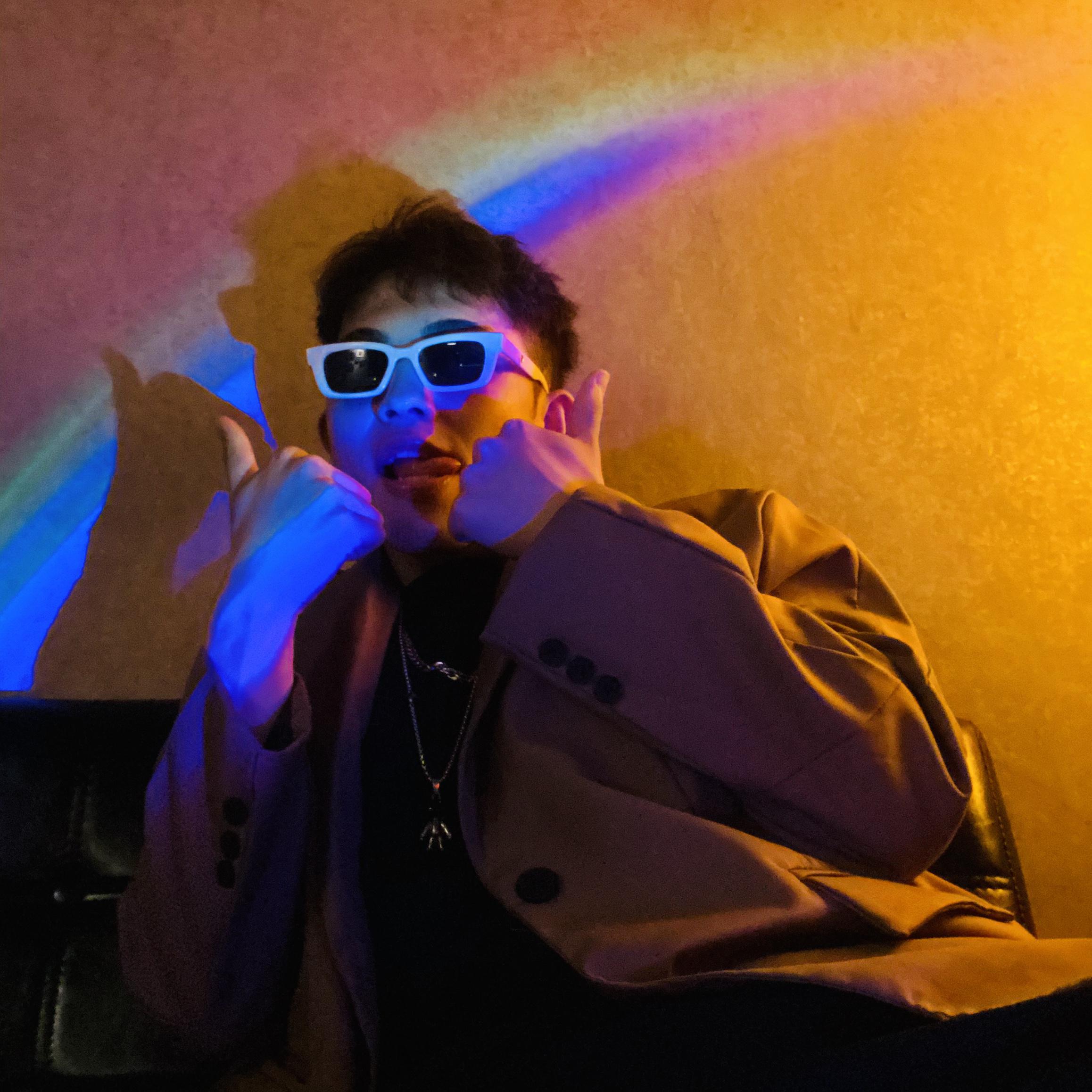 励志当rapper