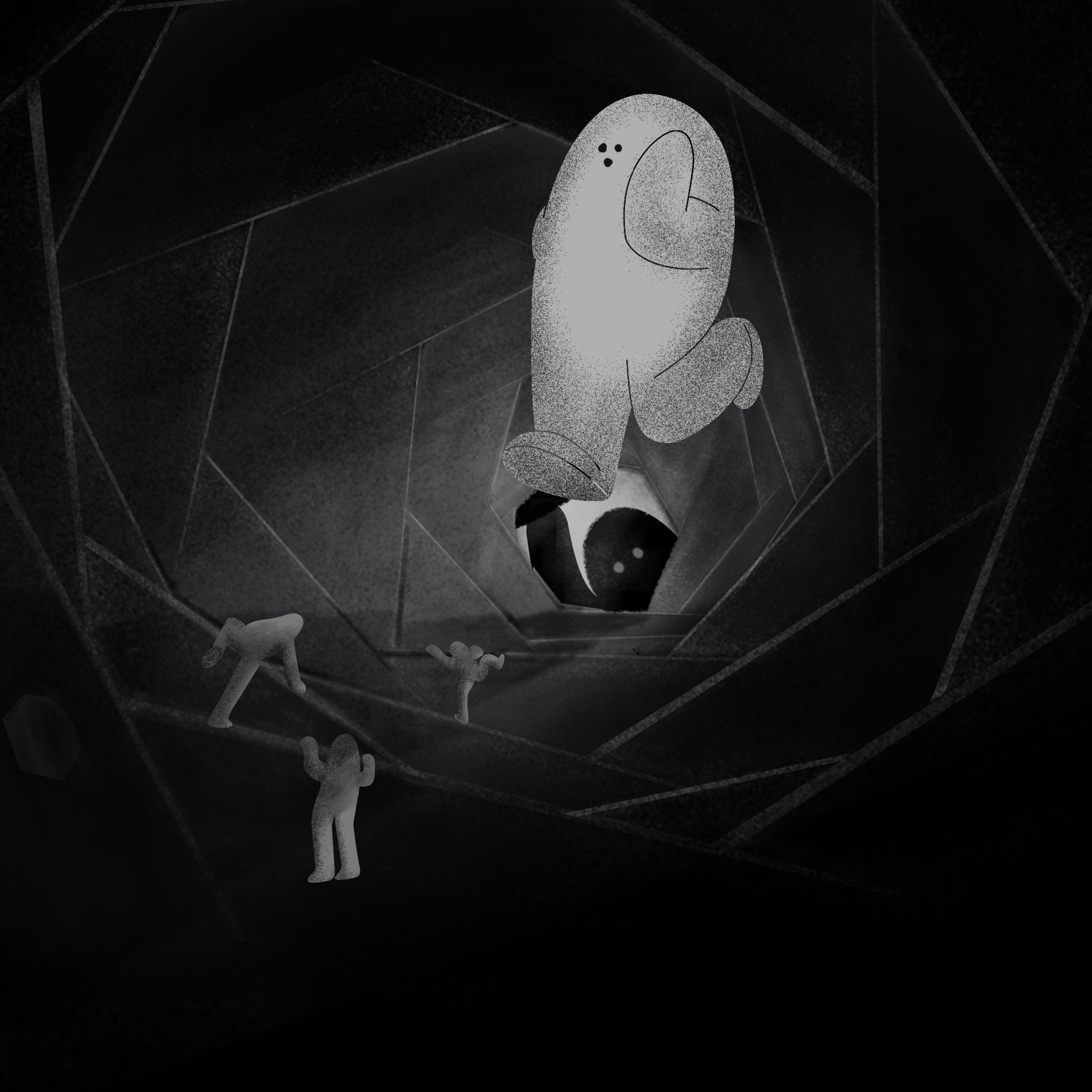 坍塌在世俗之间