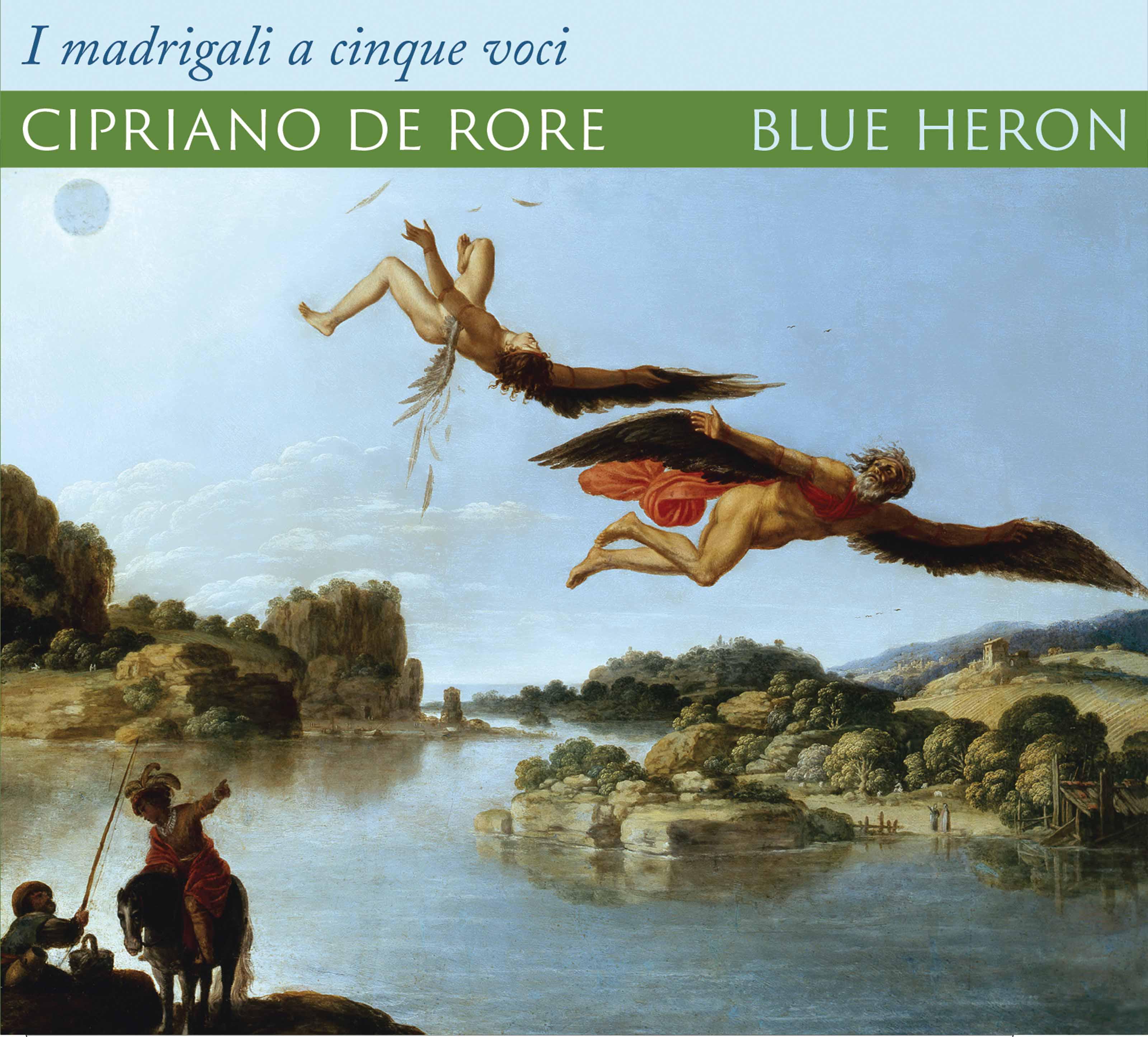 Blue Heron - Madrigali a 5 voci (1542 Version):No. 18, Ben si conviene a voi