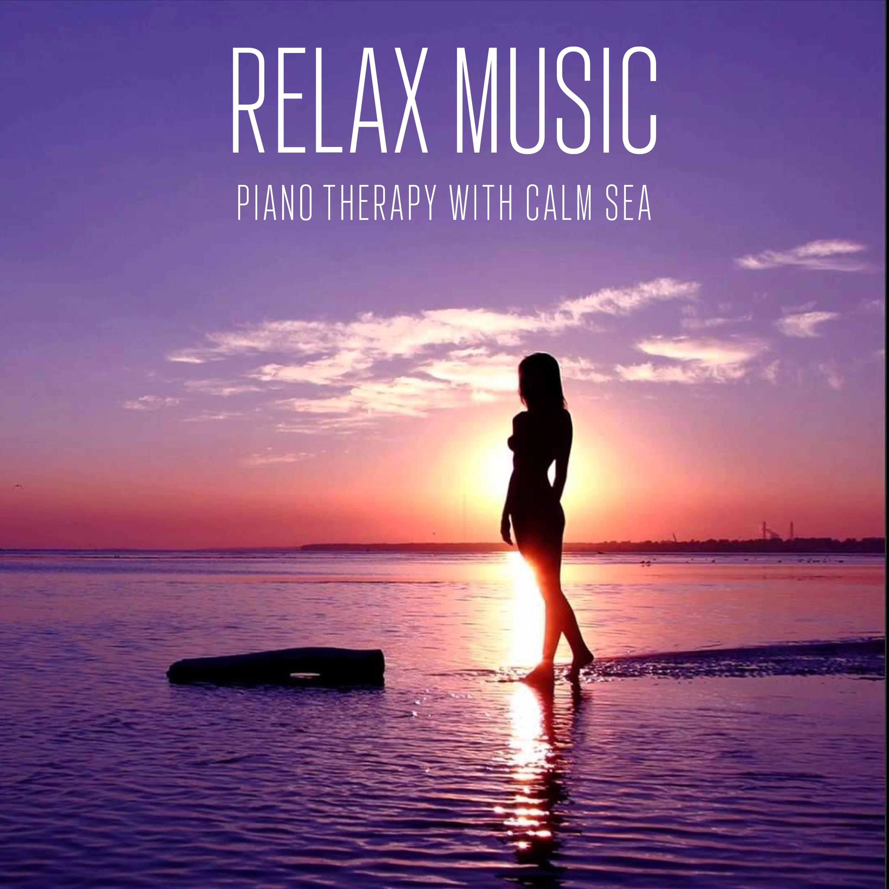 Piano Therapy with Calm Sea