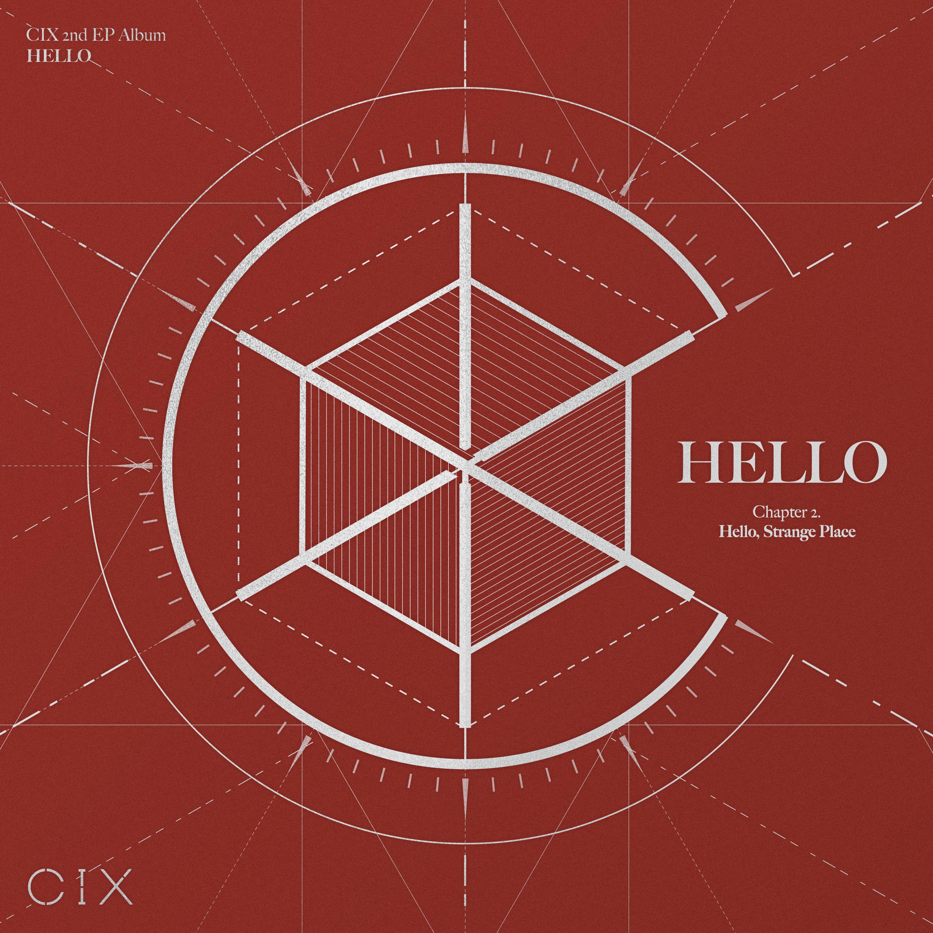 HELLO Chapter 2: Hello, Strange Place专辑