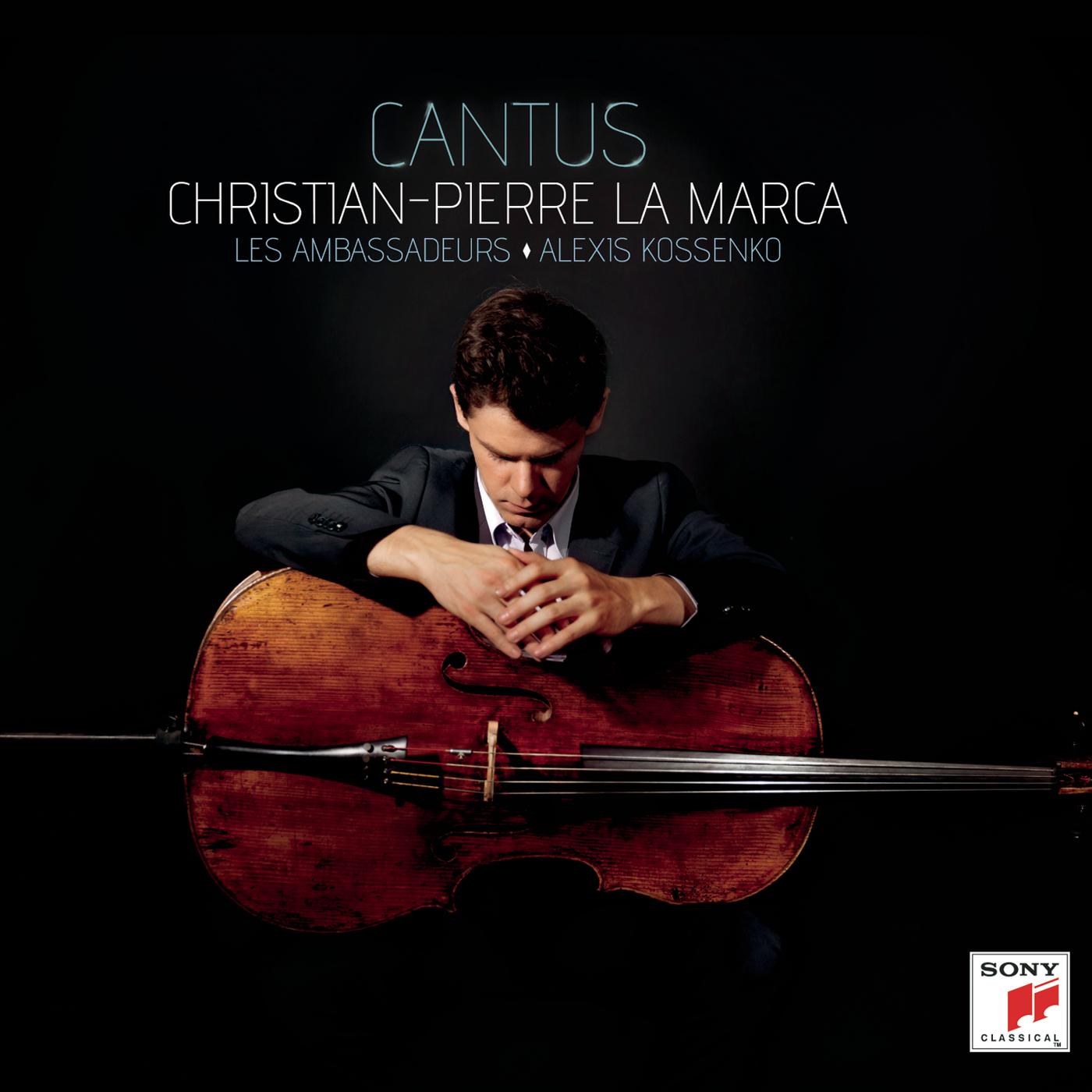 Christian-Pierre La Marca - Agnus Dei pour choeur et l'Adagio du quatuor, Op. 11: 