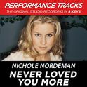 Never Loved You More (Performance Tracks) - EP专辑