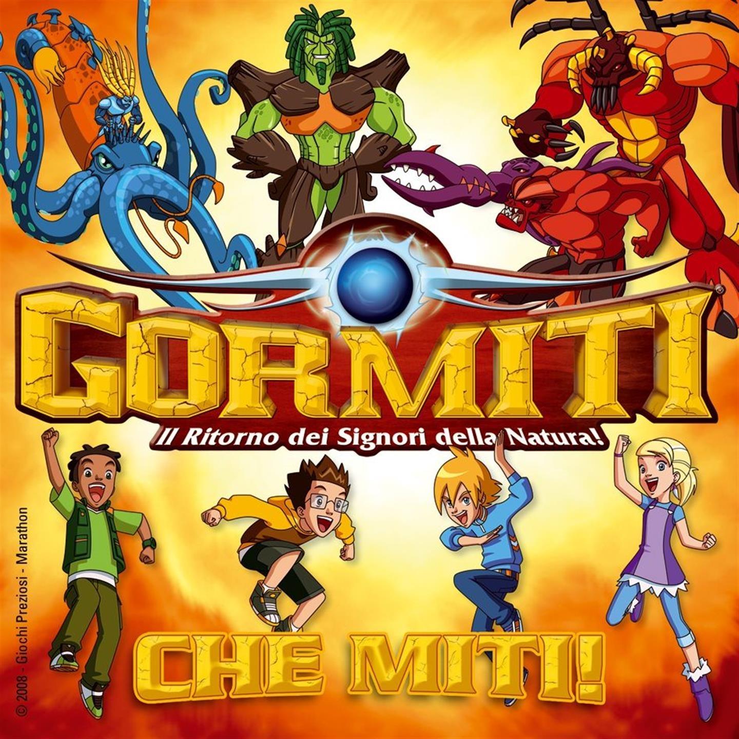 Gormiti che miti