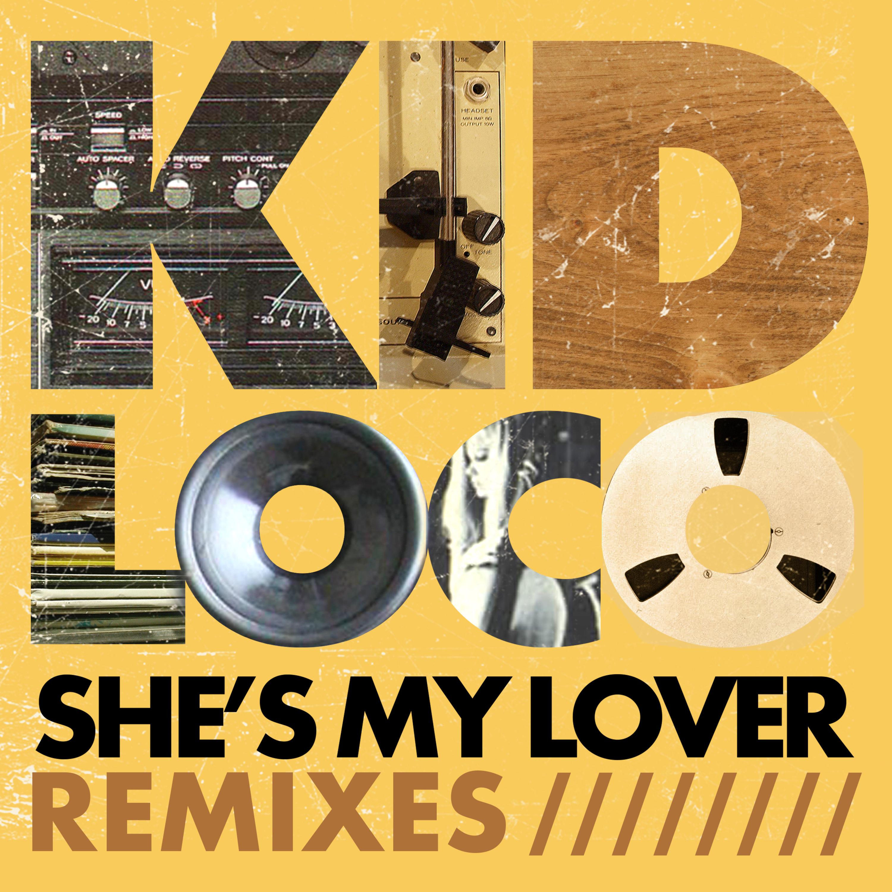 She's My Lover (Remixes) - EP专辑