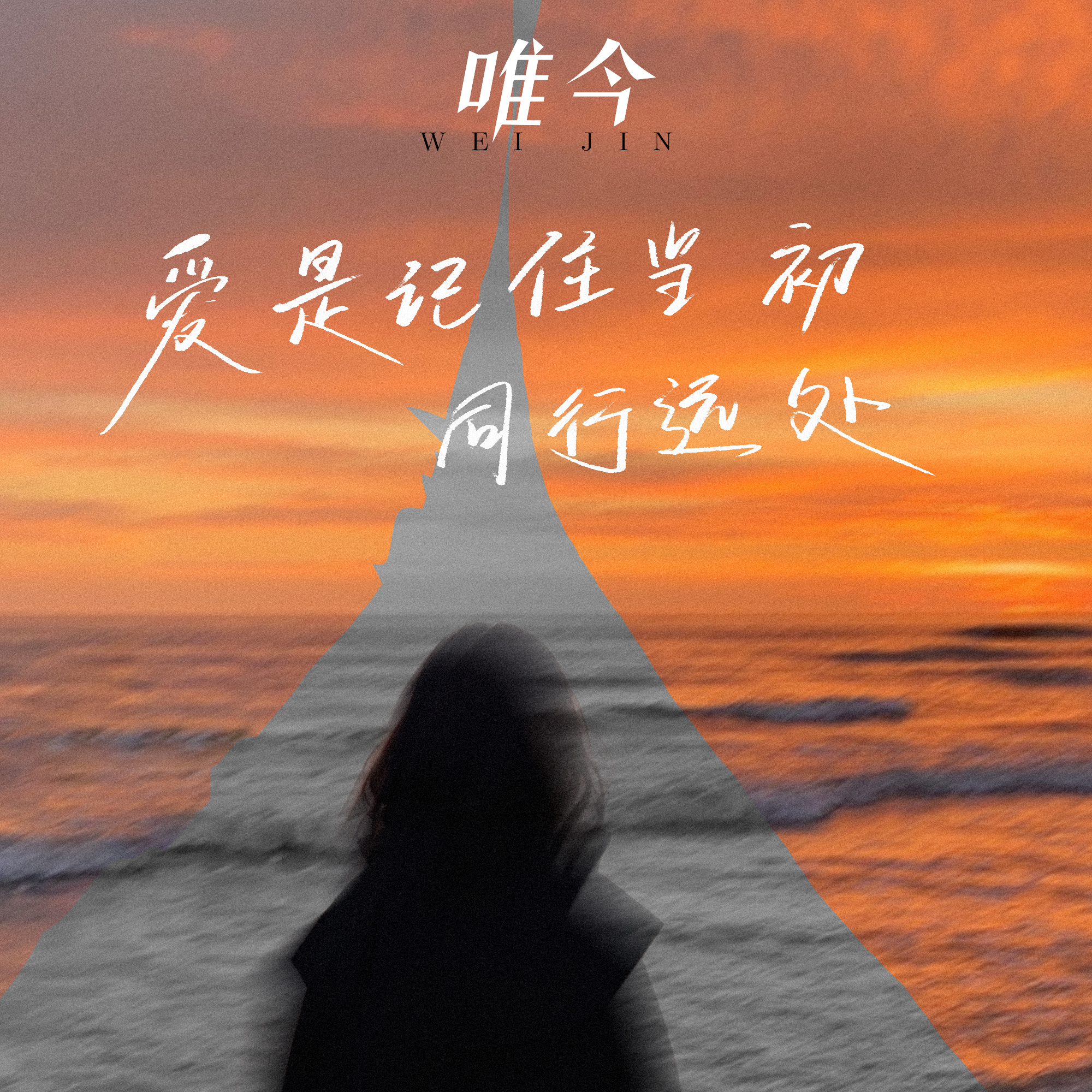 爱是记住当初，同行远处