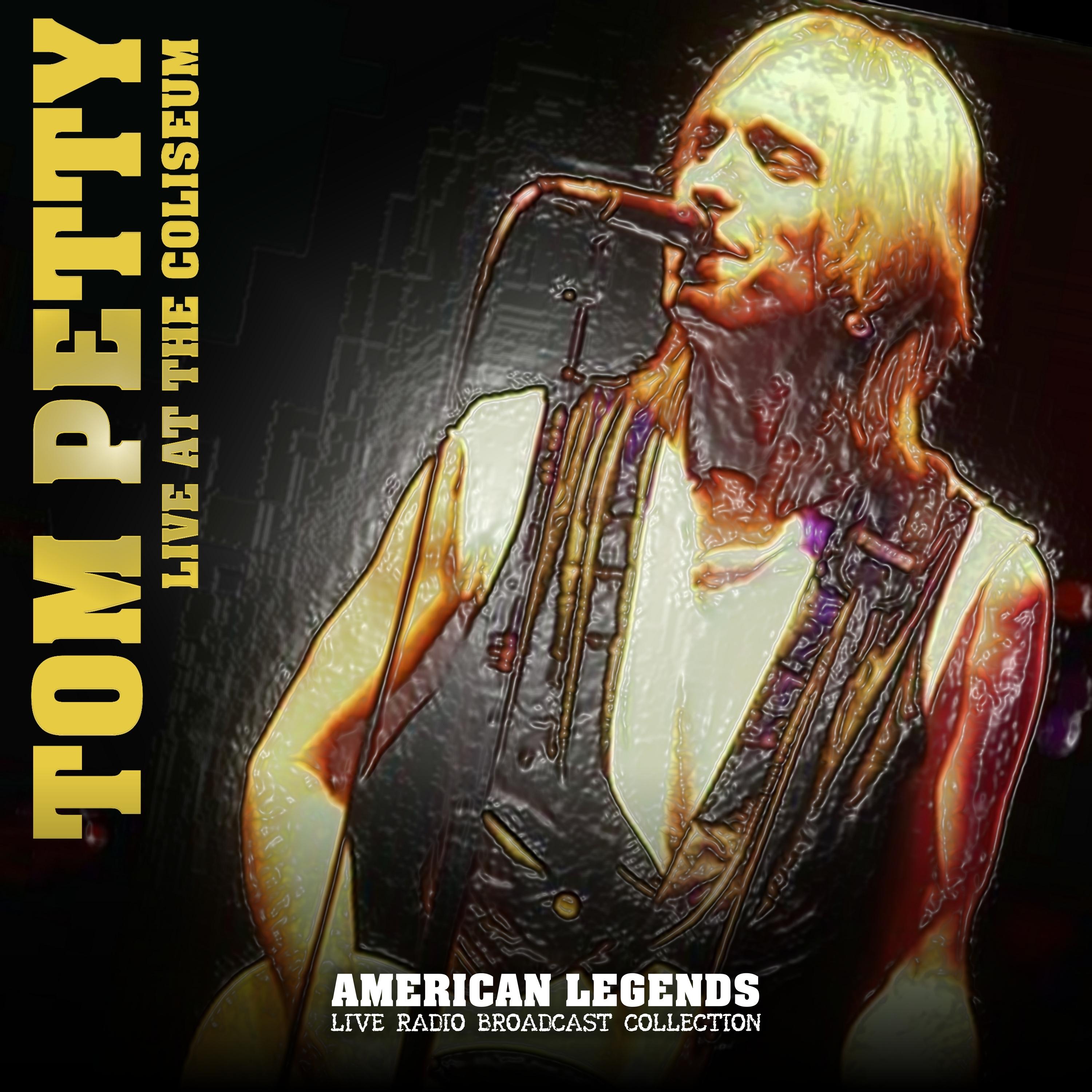 TOM PETTY - LIVE AT THE COLISEUM