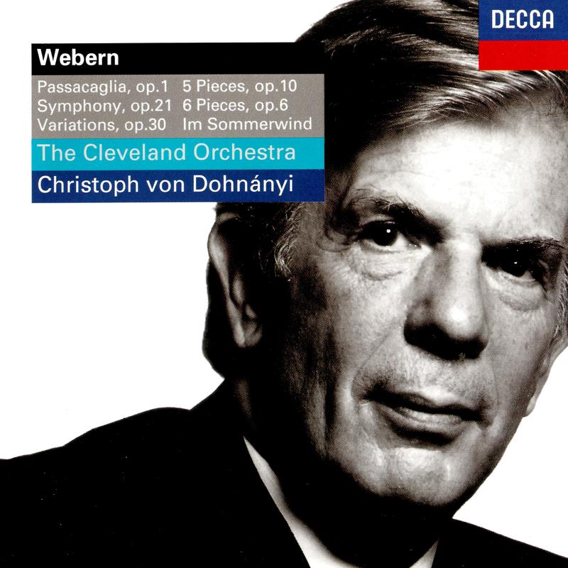 5 Pieces for Orchestra, Op.10