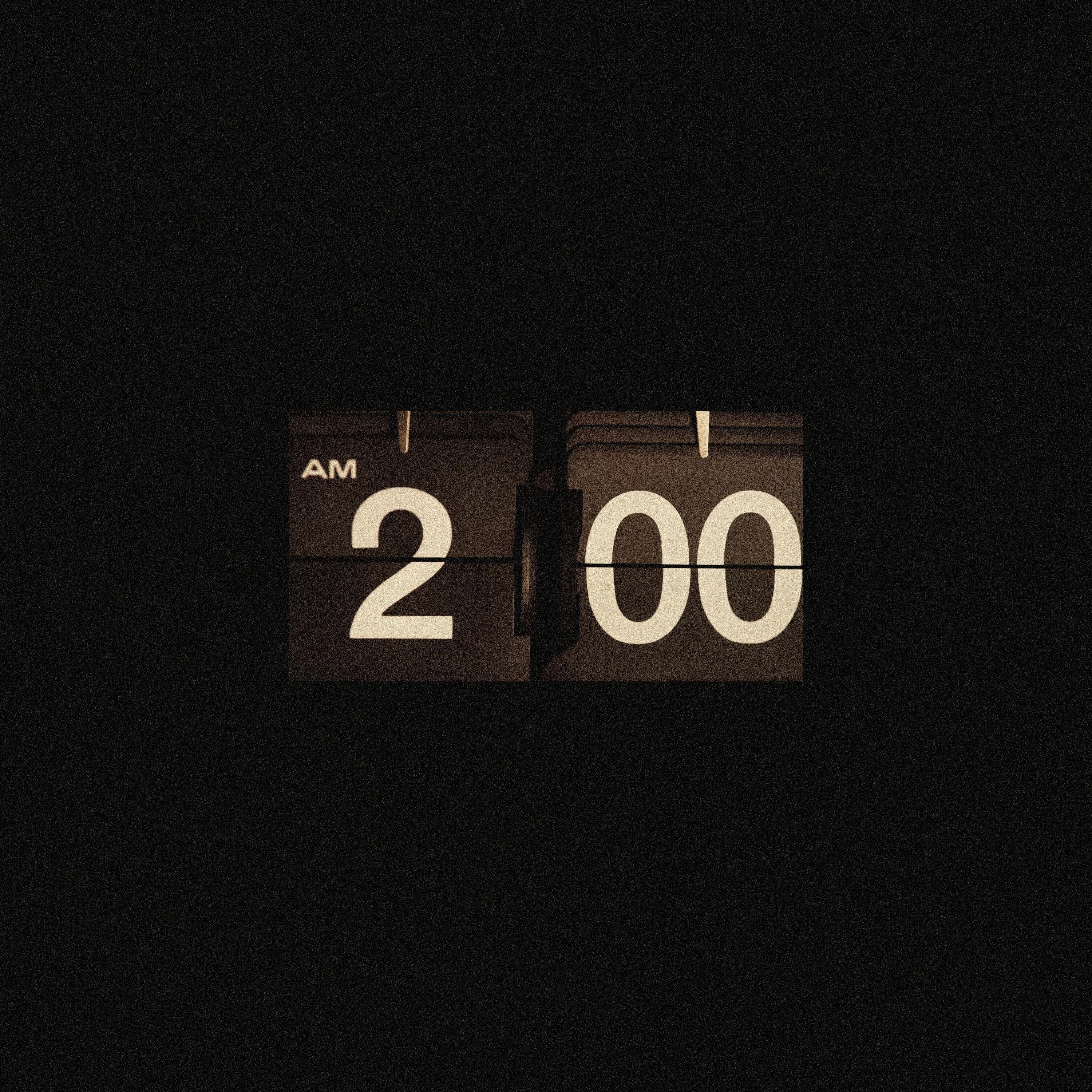 two o'clock