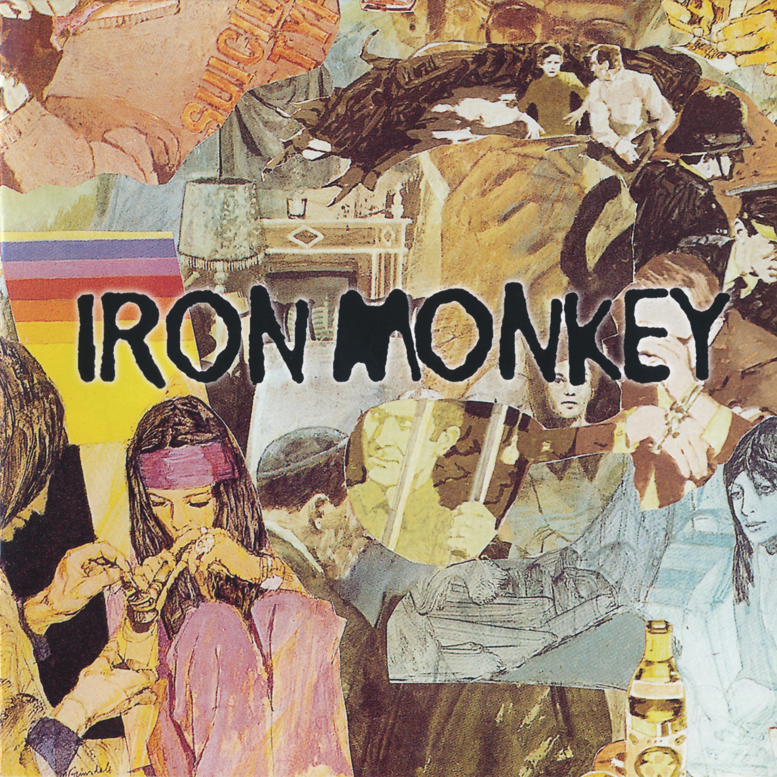 Iron Monkey - Web of Piss